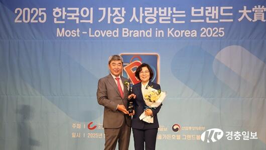 안성시, ‘한국의 가장 사랑받는 브랜드 대상’ 수상
